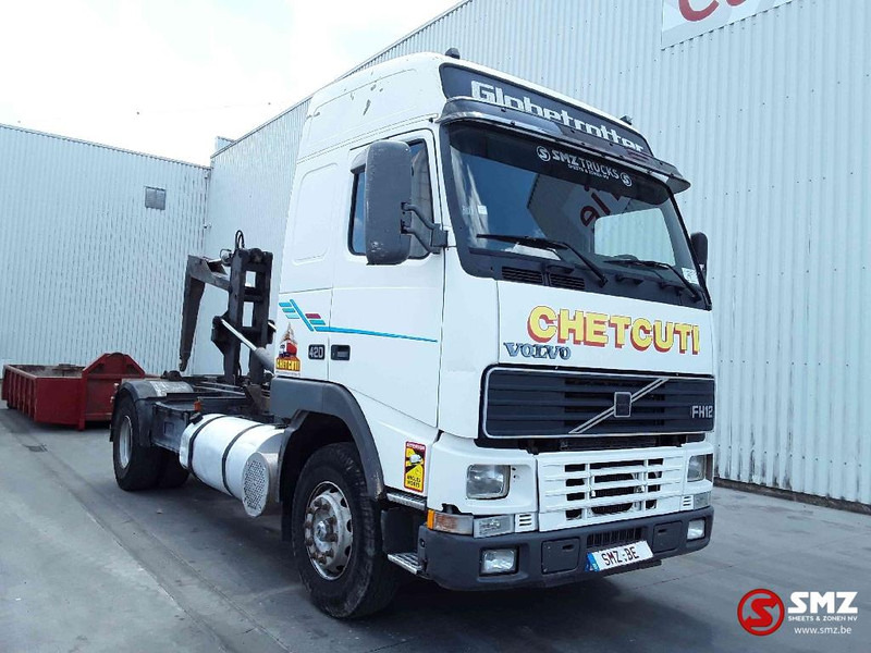 Volvo FH 12 420 ampilrol 318000km - شاحنة برافعة خطافية: صورة 1 Volvo FH 12 420 ampilrol 318000km - شاحنة برافعة خطافية: صورة 1