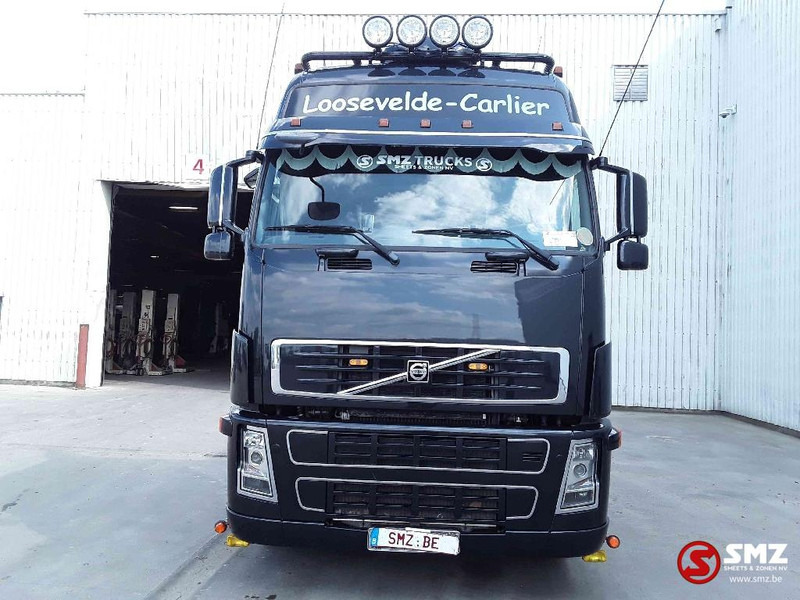 Volvo FH 16 610 globe Xl showtruck old tacho - مقطورة السحب: صورة 2 Volvo FH 16 610 globe Xl showtruck old tacho - مقطورة السحب: صورة 2
