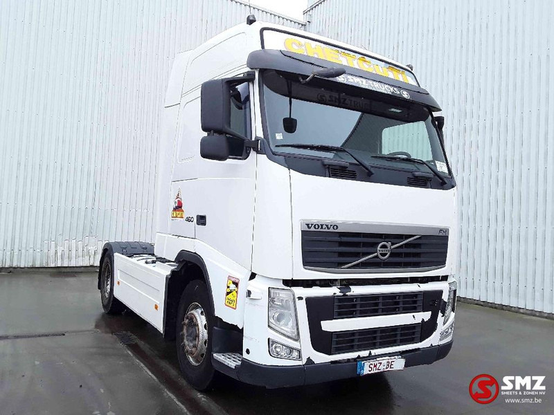 Volvo FH 460 globe hydraulic 2x france truck - مقطورة السحب: صورة 1 Volvo FH 460 globe hydraulic 2x france truck - مقطورة السحب: صورة 1
