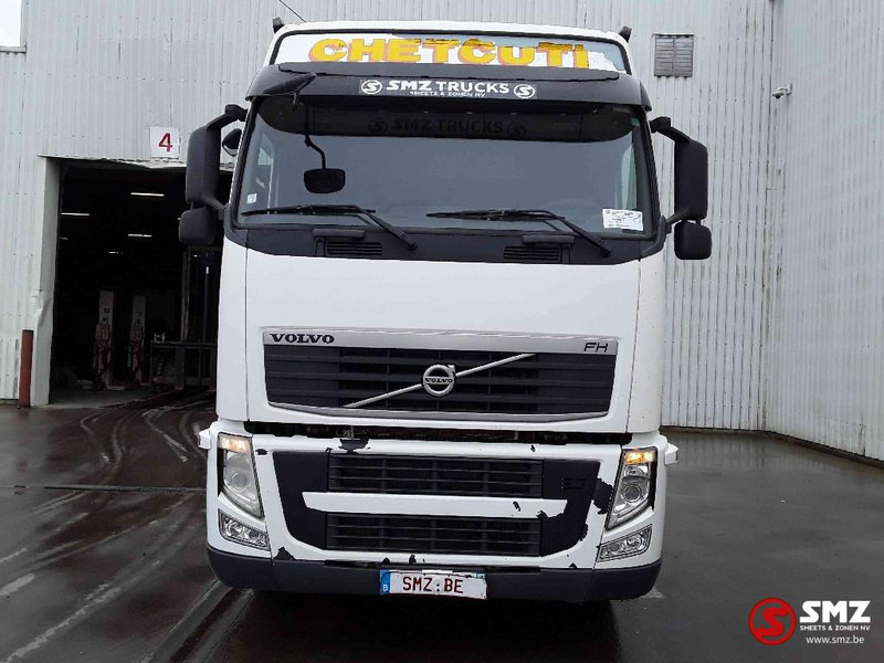 Volvo FH 460 globe hydraulic 2x france truck - مقطورة السحب: صورة 2 Volvo FH 460 globe hydraulic 2x france truck - مقطورة السحب: صورة 2