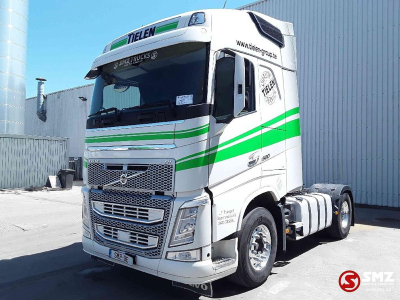 Volvo FH 500 Globe hydraulic 9x I parc cool alcoa - رأس تريلا: صورة 3 Volvo FH 500 Globe hydraulic 9x I parc cool alcoa - رأس تريلا: صورة 3