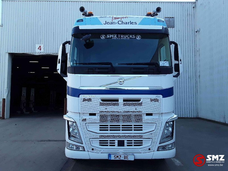 Volvo FH 500 globe I parc hydraulic 649'km 12/17 =chassis JB - مقطورة السحب: صورة 2 Volvo FH 500 globe I parc hydraulic 649'km 12/17 =chassis JB - مقطورة السحب: صورة 2
