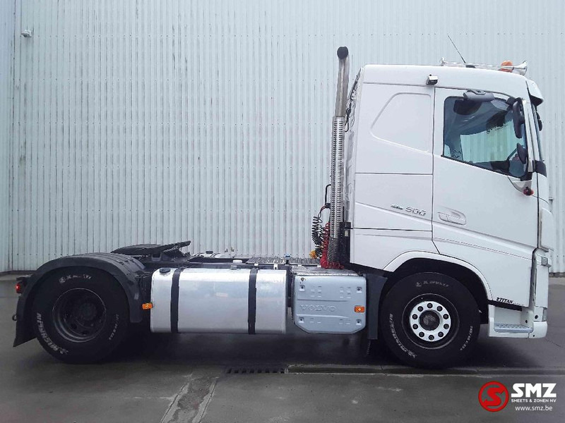 Volvo FH 500 hydraulic TOp 600'km dual clutch TOP JB - مقطورة السحب: صورة 4 Volvo FH 500 hydraulic TOp 600'km dual clutch TOP JB - مقطورة السحب: صورة 4