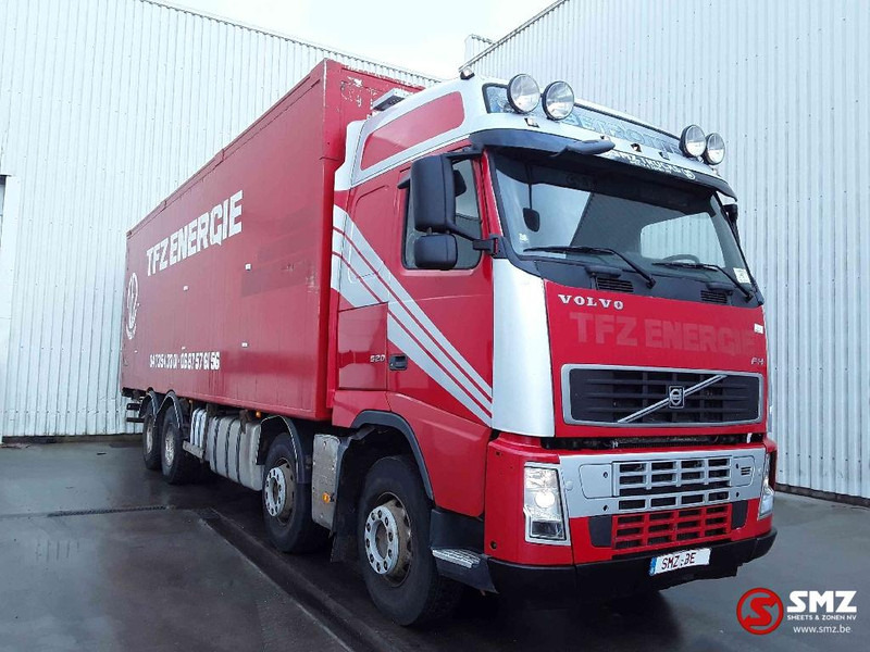 Volvo FH 520 lames 8x4 big axle - شاحنة: صورة 1 Volvo FH 520 lames 8x4 big axle - شاحنة: صورة 1