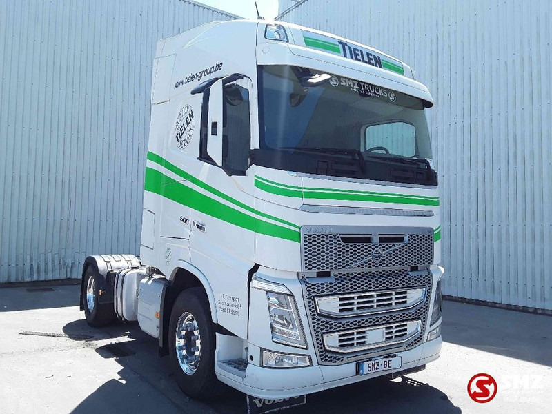 Volvo FH 540 Globe hydraulic 4x I parc cool alcoa - رأس تريلا: صورة 1 Volvo FH 540 Globe hydraulic 4x I parc cool alcoa - رأس تريلا: صورة 1