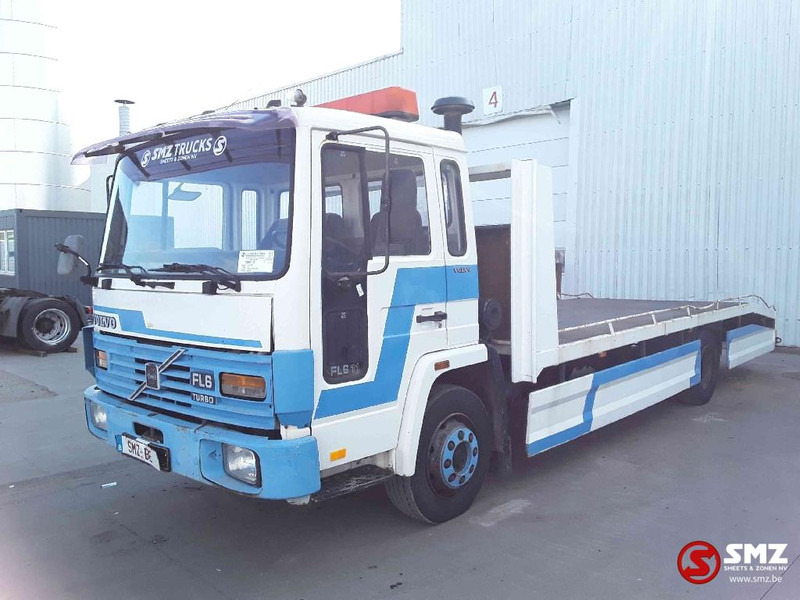 Volvo FL6 11 - شاحنة سحب: صورة 3 Volvo FL6 11 - شاحنة سحب: صورة 3