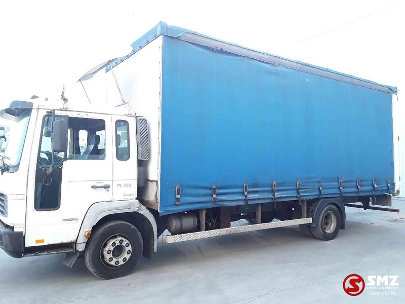 Volvo FL6 180 lames-steel - شاحنة ذات ستائر جانبية: صورة 5 Volvo FL6 180 lames-steel - شاحنة ذات ستائر جانبية: صورة 5
