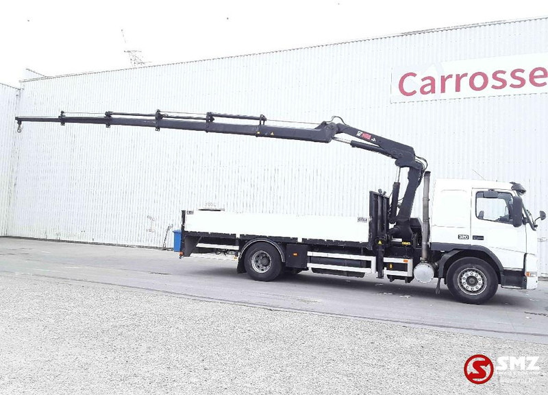 Volvo FM 10 hiab 115/5 - شاحنات مسطحة, شاحنة كرين: صورة 4 Volvo FM 10 hiab 115/5 - شاحنات مسطحة, شاحنة كرين: صورة 4