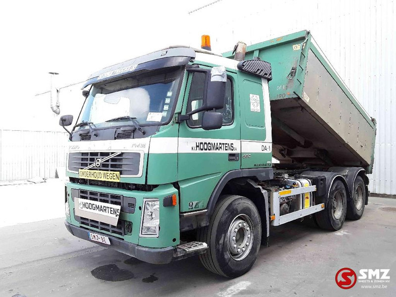 Volvo FM 12 380 double system ! tractor tipper 3x - شاحنة قلاب: صورة 3 Volvo FM 12 380 double system ! tractor tipper 3x - شاحنة قلاب: صورة 3