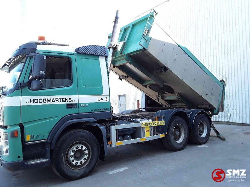 Volvo FM 12 380 tractor tipper 3x - شاحنة قلاب: صورة 5 Volvo FM 12 380 tractor tipper 3x - شاحنة قلاب: صورة 5