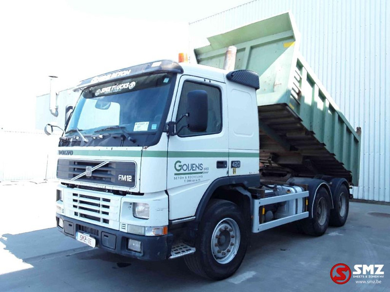 Volvo FM 12 420 lames tractor-tipper - شاحنة قلاب: صورة 3 Volvo FM 12 420 lames tractor-tipper - شاحنة قلاب: صورة 3