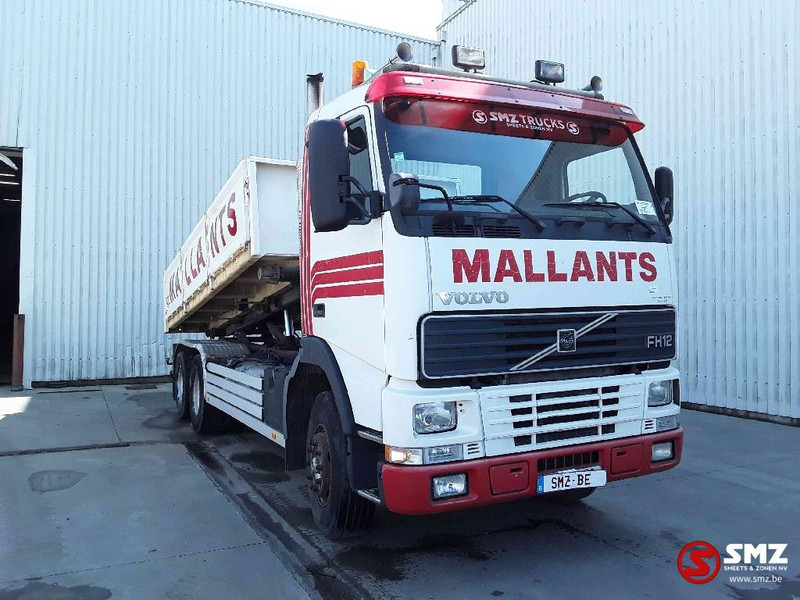 Volvo FM 12 6x4 lames steel big axle - ناقلة حاويات/ شاحنة حاويات: صورة 1 Volvo FM 12 6x4 lames steel big axle - ناقلة حاويات/ شاحنة حاويات: صورة 1