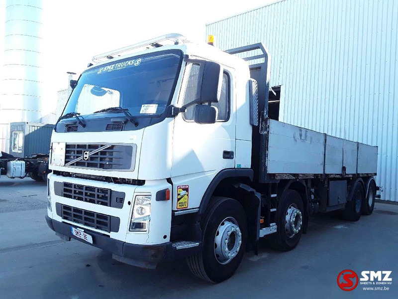 Volvo FM 400 lames steel manual - شاحنات مسطحة: صورة 3 Volvo FM 400 lames steel manual - شاحنات مسطحة: صورة 3