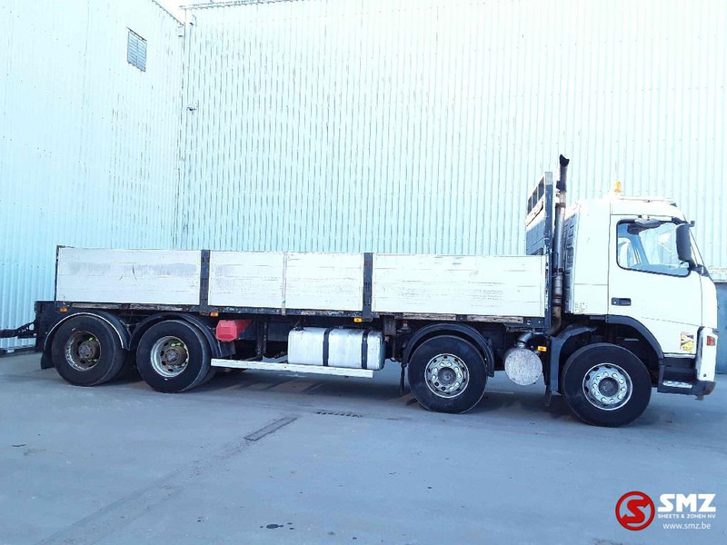 Volvo FM 400 lames steel manual - شاحنات مسطحة: صورة 4 Volvo FM 400 lames steel manual - شاحنات مسطحة: صورة 4