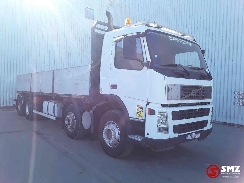 Volvo FM 400 lames steel manual - شاحنات مسطحة: صورة 1 Volvo FM 400 lames steel manual - شاحنات مسطحة: صورة 1