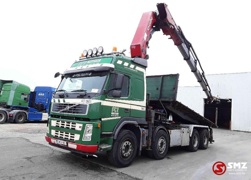 Volvo FM 440 hmf odnk 5- 3 +remote - شاحنة قلاب, شاحنة كرين: صورة 2 Volvo FM 440 hmf odnk 5- 3 +remote - شاحنة قلاب, شاحنة كرين: صورة 2
