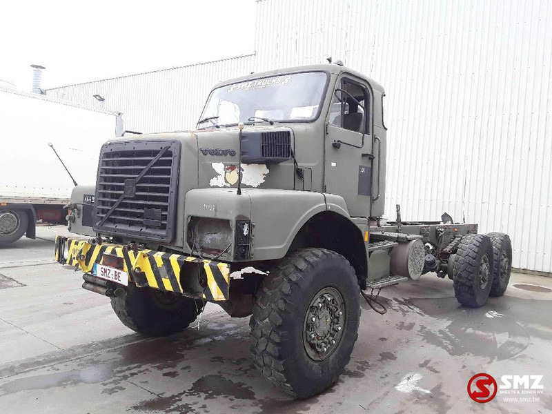 Volvo N 10 6x4 4490 km ex chassis - شاحنة بهيكل معدني للمقصورة: صورة 3 Volvo N 10 6x4 4490 km ex chassis - شاحنة بهيكل معدني للمقصورة: صورة 3
