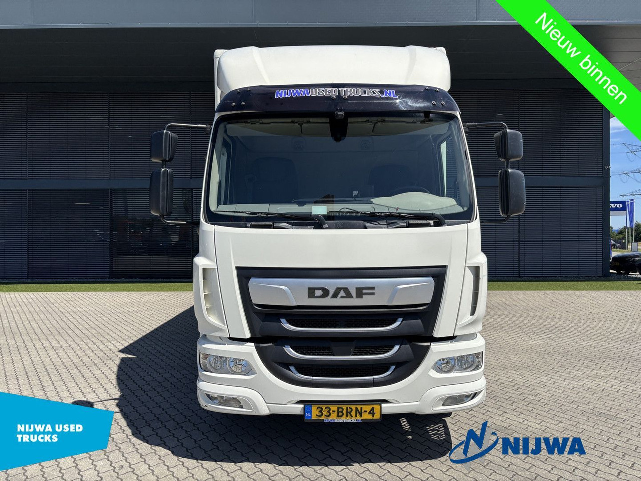 DAF LF 210 4x2 Camera 360 graden + Volledig sluitend - شاحنة صندوقية: صورة 5 DAF LF 210 4x2 Camera 360 graden + Volledig sluitend - شاحنة صندوقية: صورة 5