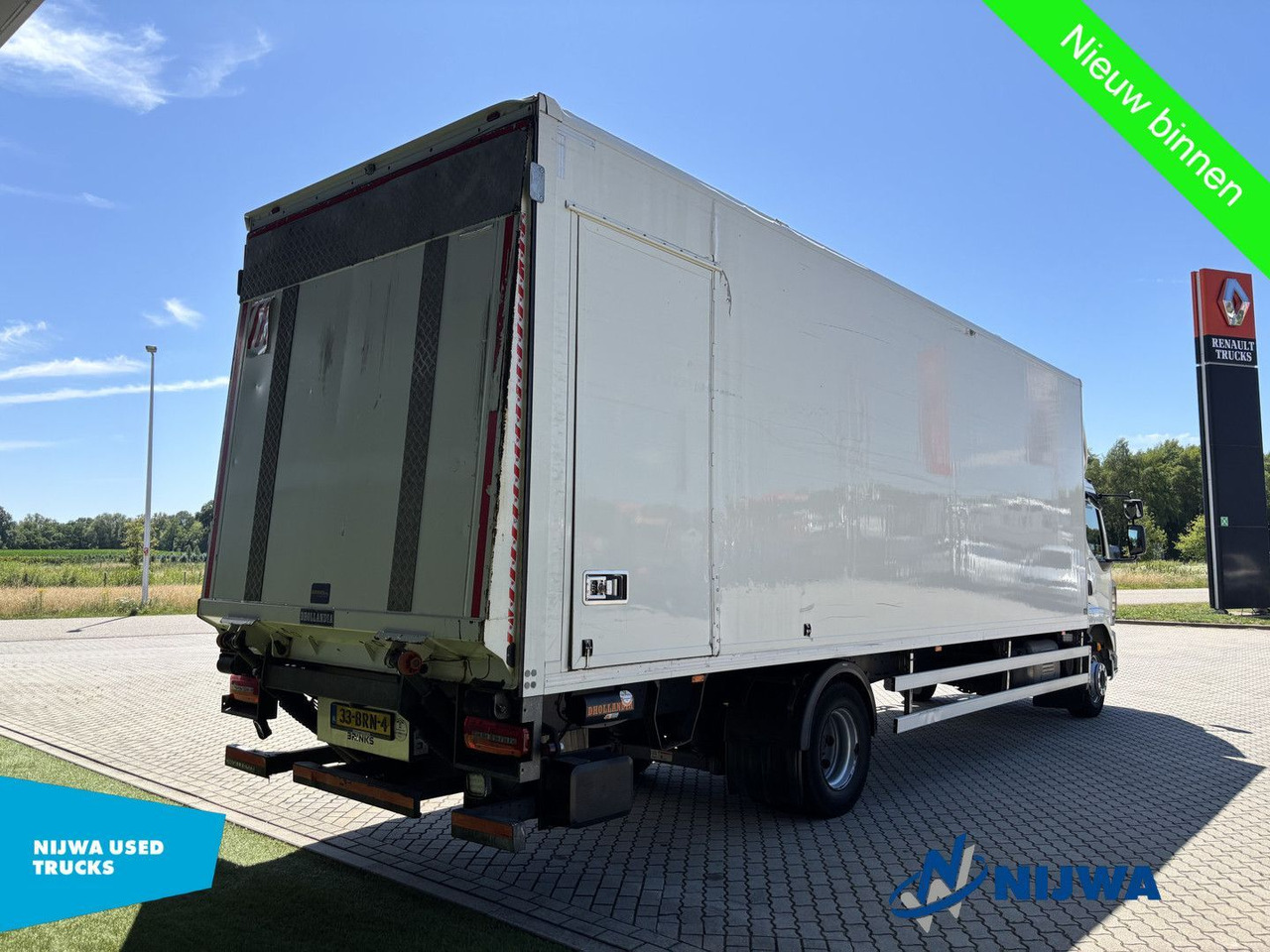 DAF LF 210 4x2 Camera 360 graden + Volledig sluitend - شاحنة صندوقية: صورة 3 DAF LF 210 4x2 Camera 360 graden + Volledig sluitend - شاحنة صندوقية: صورة 3