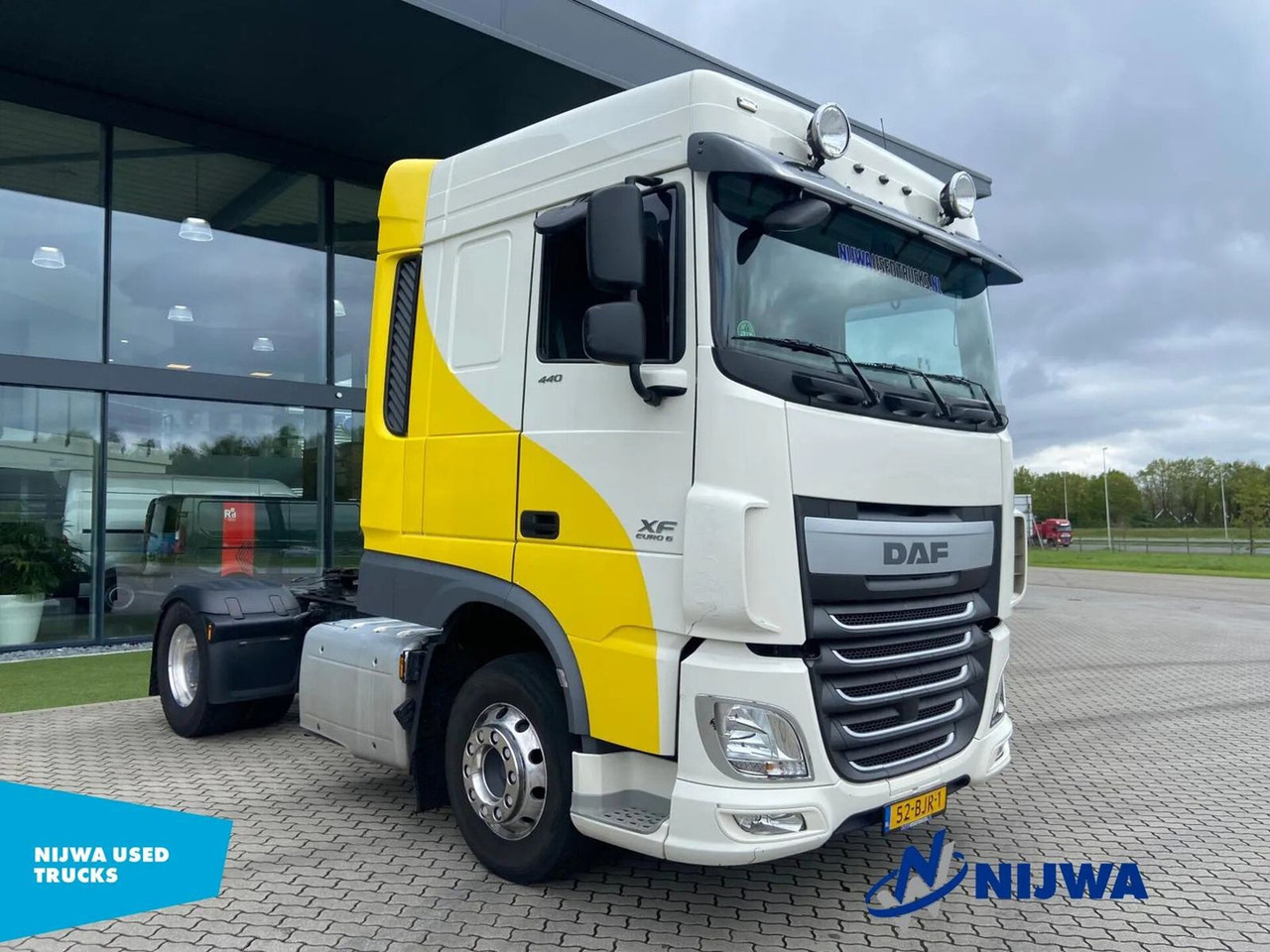 DAF XF 440 4X2 Standkachel + PTO - مقطورة السحب: صورة 2 DAF XF 440 4X2 Standkachel + PTO - مقطورة السحب: صورة 2