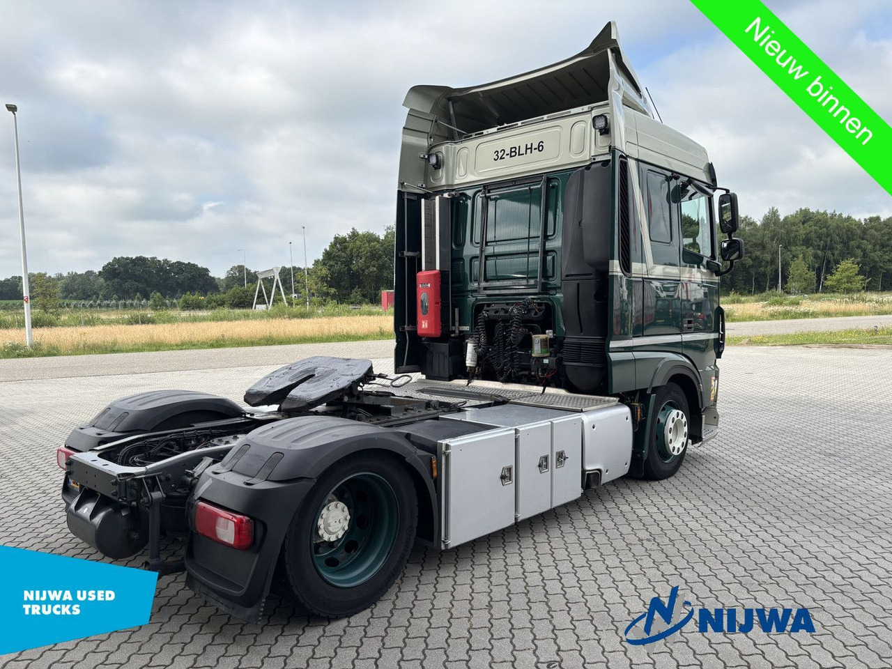 DAF XF 480 4x2 Retarder + Hefschotel - مقطورة السحب: صورة 3 DAF XF 480 4x2 Retarder + Hefschotel - مقطورة السحب: صورة 3