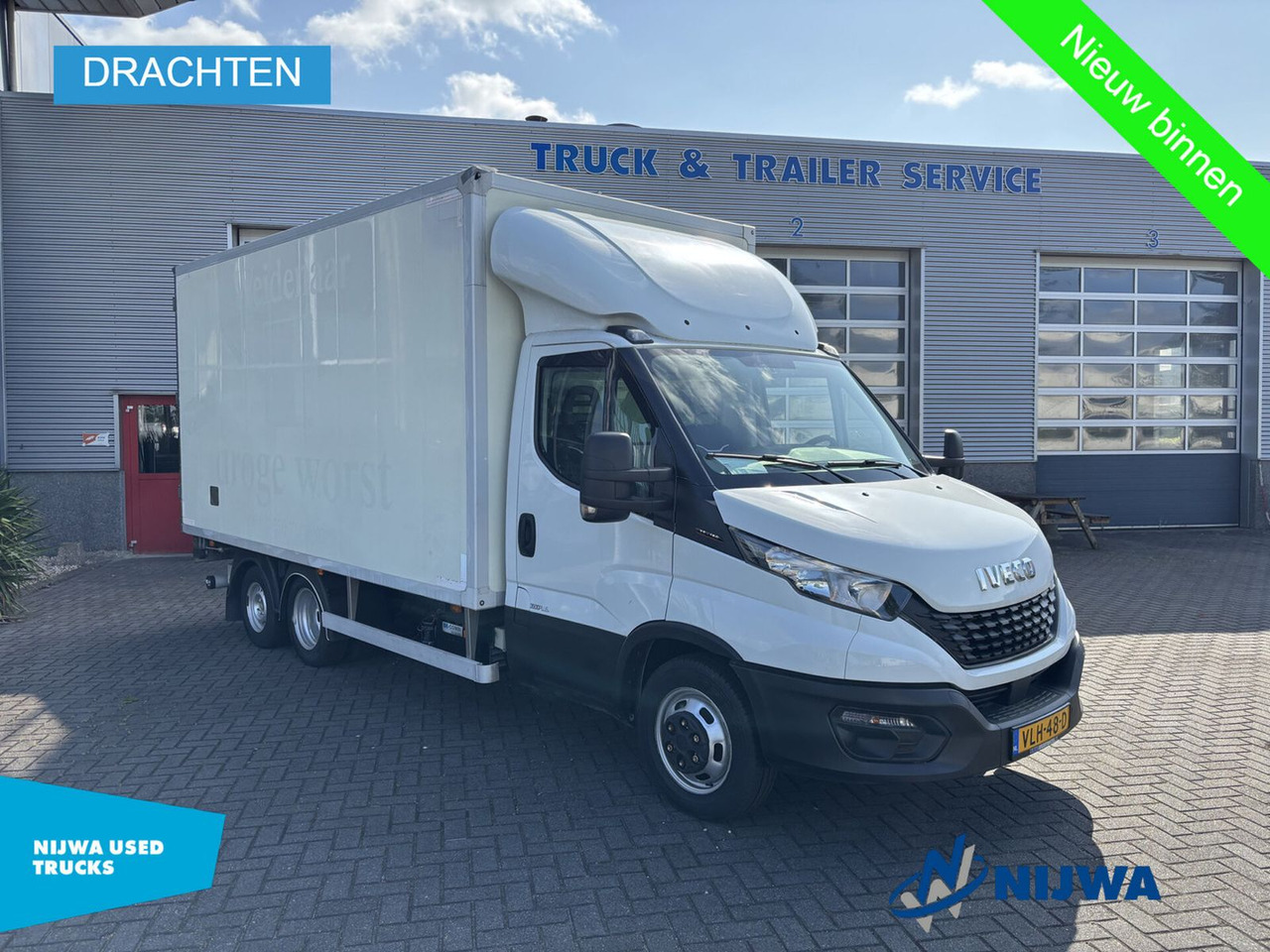 Iveco Daily 35C16 BE-Combi - شاحنة توصيل مغلقة: صورة 4 Iveco Daily 35C16 BE-Combi - شاحنة توصيل مغلقة: صورة 4