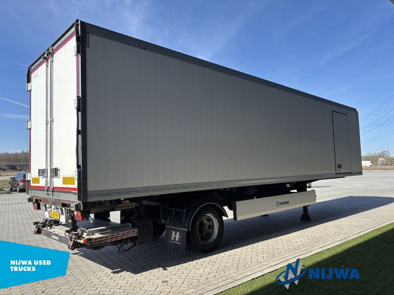 Krone SE SLX Spectrum 250 + Onderschuifklep 1500kg - نصف مقطورة للتبريد: صورة 3 Krone SE SLX Spectrum 250 + Onderschuifklep 1500kg - نصف مقطورة للتبريد: صورة 3