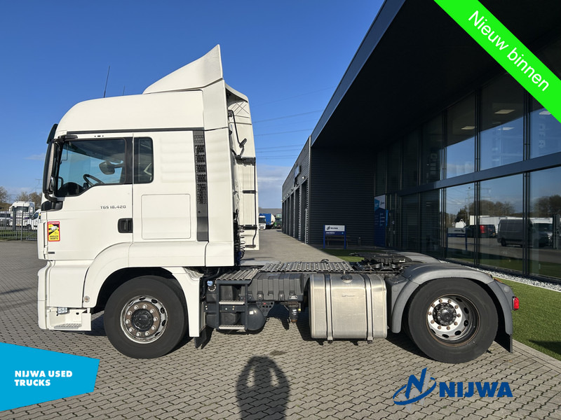 MAN TGS 18.420 4x2 Standkachel + Koelkast - رأس تريلا: صورة 5 MAN TGS 18.420 4x2 Standkachel + Koelkast - رأس تريلا: صورة 5