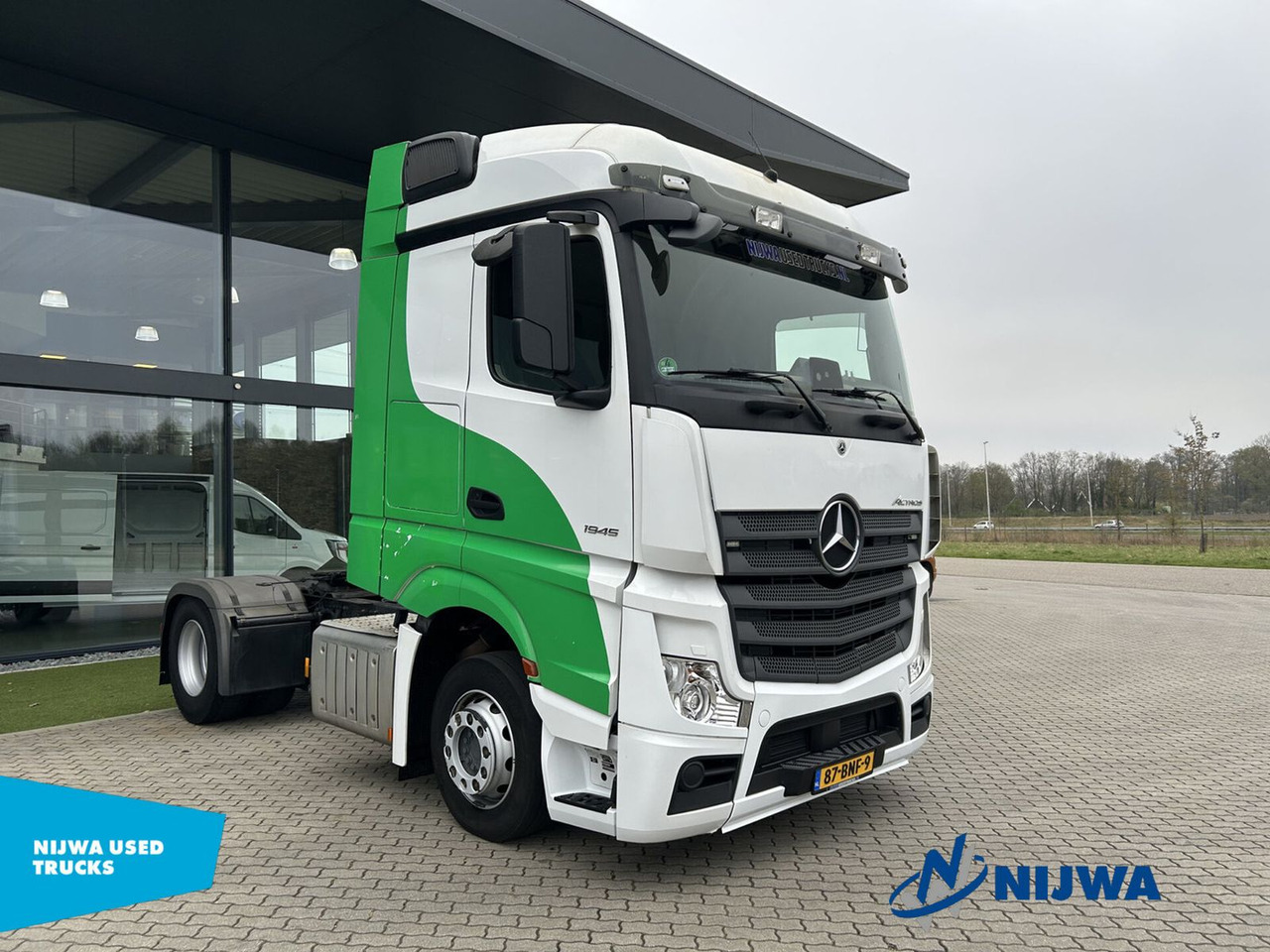 Mercedes-Benz ACTROS 1945 4x2 PTO + Suitable for ADR - مقطورة السحب: صورة 2 Mercedes-Benz ACTROS 1945 4x2 PTO + Suitable for ADR - مقطورة السحب: صورة 2