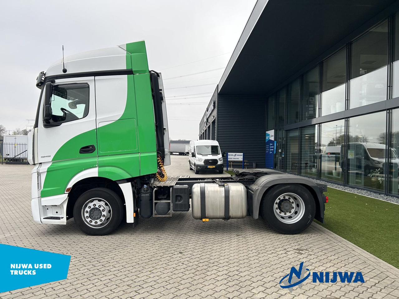 Mercedes-Benz ACTROS 1945 4x2 PTO + Suitable for ADR - مقطورة السحب: صورة 5 Mercedes-Benz ACTROS 1945 4x2 PTO + Suitable for ADR - مقطورة السحب: صورة 5