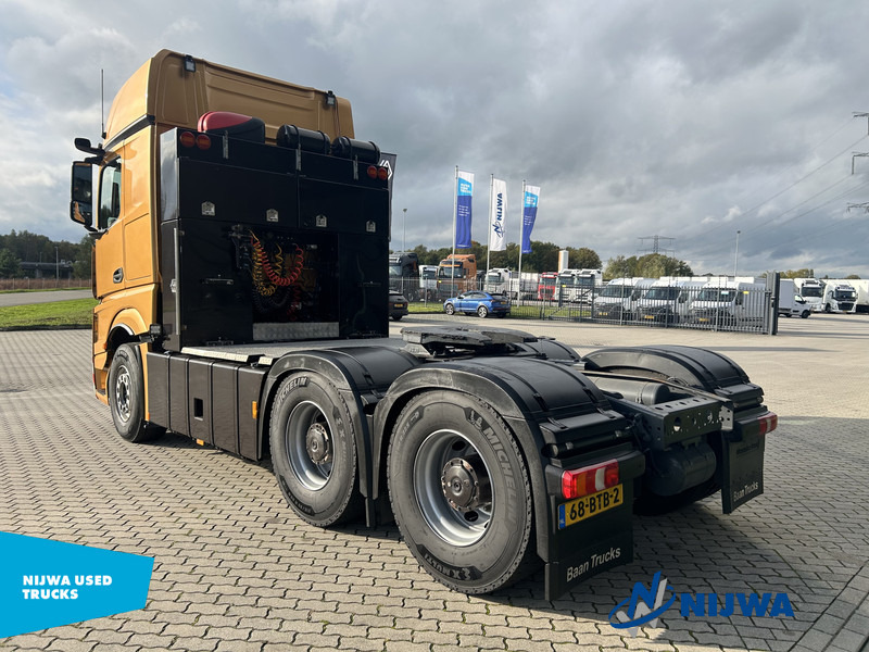 Mercedes-Benz ACTROS 6x4 GCW 120T + Retarder - رأس تريلا: صورة 4 Mercedes-Benz ACTROS 6x4 GCW 120T + Retarder - رأس تريلا: صورة 4