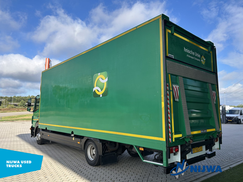 Mercedes-Benz Atego Laadklep + Zijdeur - شاحنة صندوقية: صورة 4 Mercedes-Benz Atego Laadklep + Zijdeur - شاحنة صندوقية: صورة 4