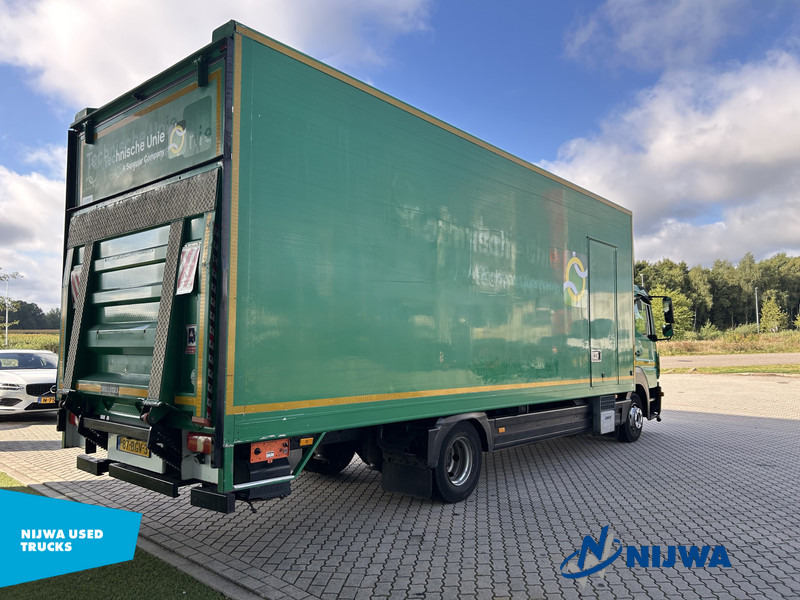 Mercedes-Benz Atego Laadklep + Zijdeur - شاحنة صندوقية: صورة 3 Mercedes-Benz Atego Laadklep + Zijdeur - شاحنة صندوقية: صورة 3