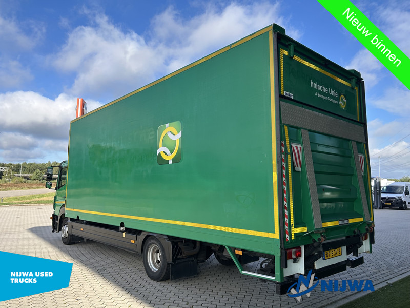 Mercedes-Benz Atego Laadklep + Zijdeur - شاحنة صندوقية: صورة 4 Mercedes-Benz Atego Laadklep + Zijdeur - شاحنة صندوقية: صورة 4