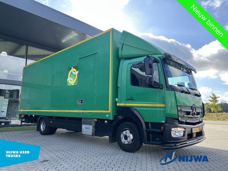 Mercedes-Benz Atego Laadklep + Zijdeur - شاحنة صندوقية: صورة 2 Mercedes-Benz Atego Laadklep + Zijdeur - شاحنة صندوقية: صورة 2
