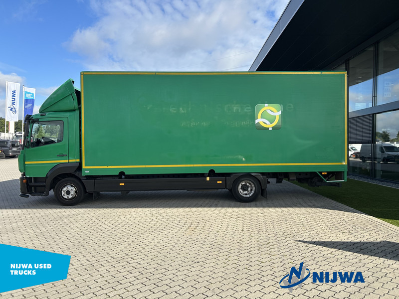 Mercedes-Benz Atego Laadklep + Zijdeur - شاحنة صندوقية: صورة 5 Mercedes-Benz Atego Laadklep + Zijdeur - شاحنة صندوقية: صورة 5