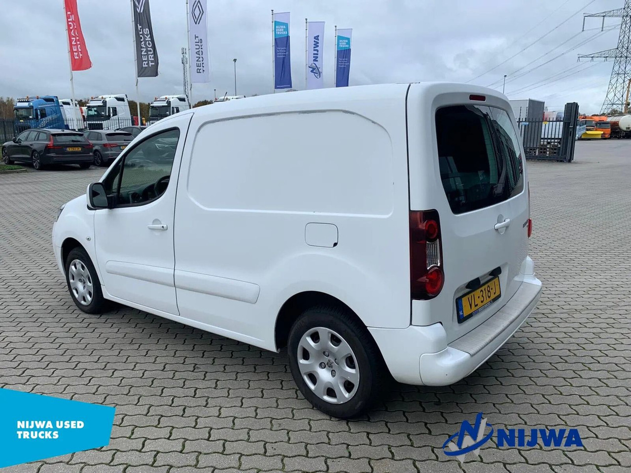 Peugeot Partner Navigatie + Airco Kasten - فان المدمجة: صورة 4 Peugeot Partner Navigatie + Airco Kasten - فان المدمجة: صورة 4