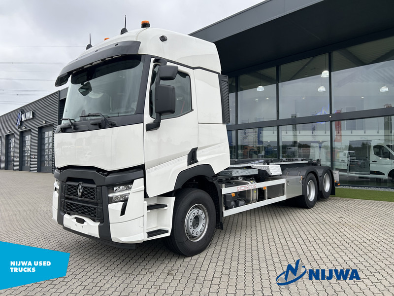 Renault C 520 6X2 VDL Haakarm - ناقلة حاويات/ شاحنة حاويات: صورة 1 Renault C 520 6X2 VDL Haakarm - ناقلة حاويات/ شاحنة حاويات: صورة 1