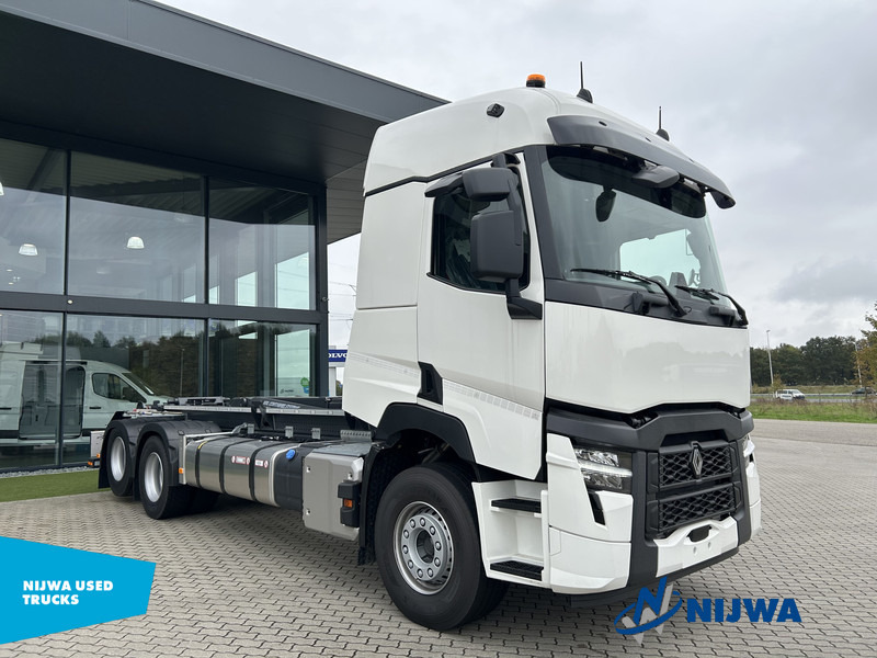 Renault C 520 6X2 VDL Haakarm - ناقلة حاويات/ شاحنة حاويات: صورة 2 Renault C 520 6X2 VDL Haakarm - ناقلة حاويات/ شاحنة حاويات: صورة 2