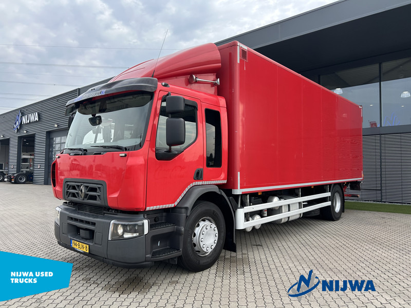 Renault D WIDE 280 4x2 Low mileage + Achtersluitklep - شاحنة صندوقية: صورة 1 Renault D WIDE 280 4x2 Low mileage + Achtersluitklep - شاحنة صندوقية: صورة 1