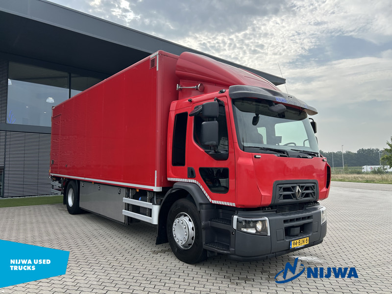 Renault D WIDE 280 4x2 Low mileage + Achtersluitklep - شاحنة صندوقية: صورة 2 Renault D WIDE 280 4x2 Low mileage + Achtersluitklep - شاحنة صندوقية: صورة 2