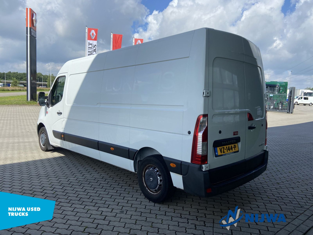 Renault MASTER 130 L3H2 Geïsoleerde bak + koeling Kasten - فان: صورة 4 Renault MASTER 130 L3H2 Geïsoleerde bak + koeling Kasten - فان: صورة 4