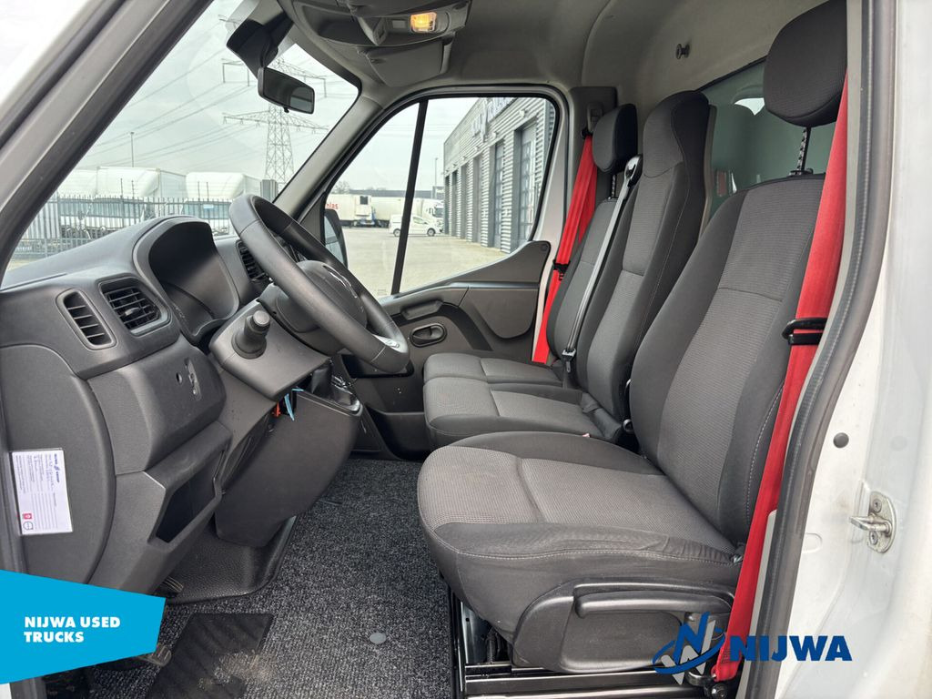 Renault Master 165 T35 Navigatie + Achteruitrijcamera - شاحنة بهيكل معدني للمقصورة: صورة 5 Renault Master 165 T35 Navigatie + Achteruitrijcamera - شاحنة بهيكل معدني للمقصورة: صورة 5