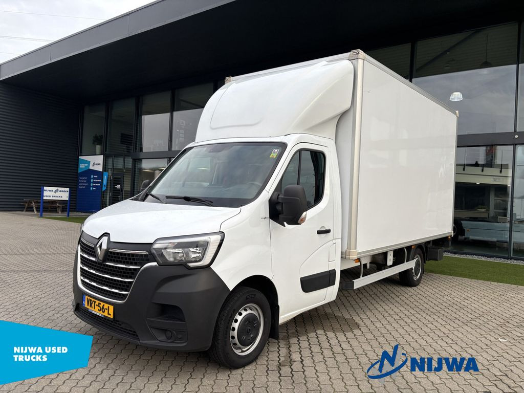 Renault Master 165 T35 Navigatie + Achteruitrijcamera - شاحنة بهيكل معدني للمقصورة: صورة 1 Renault Master 165 T35 Navigatie + Achteruitrijcamera - شاحنة بهيكل معدني للمقصورة: صورة 1