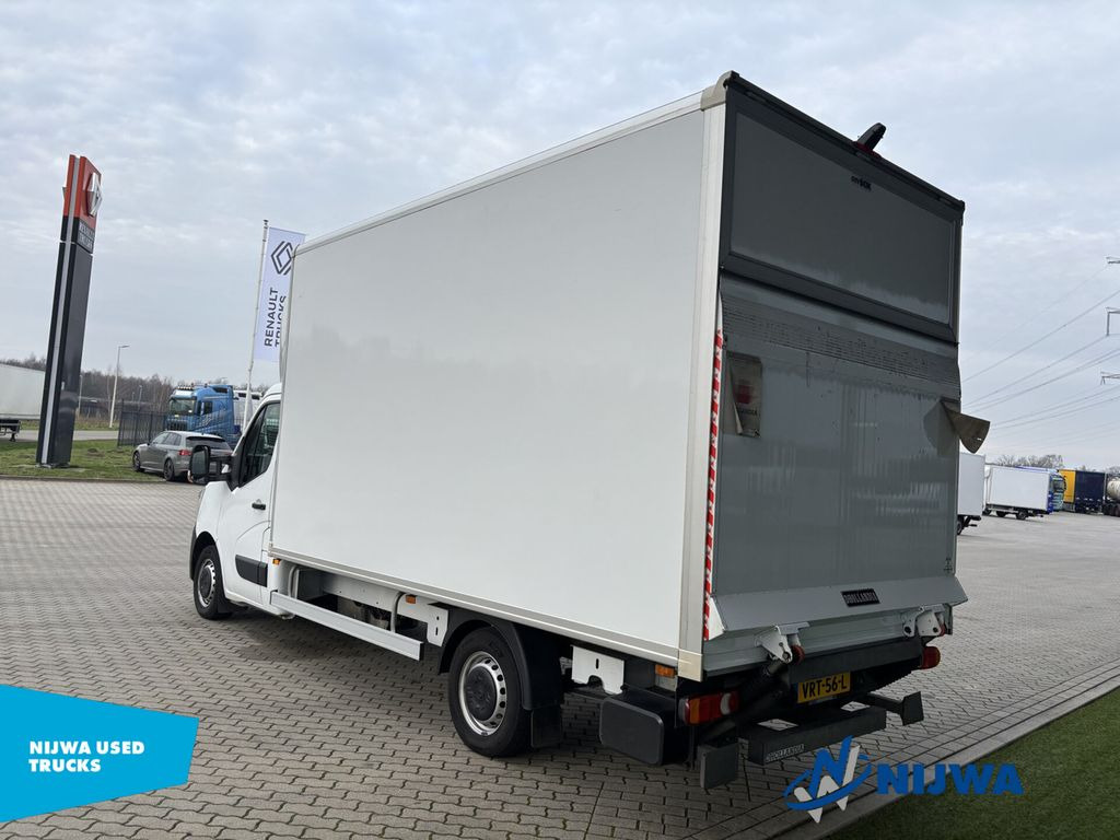 Renault Master 165 T35 Navigatie + Achteruitrijcamera - شاحنة بهيكل معدني للمقصورة: صورة 4 Renault Master 165 T35 Navigatie + Achteruitrijcamera - شاحنة بهيكل معدني للمقصورة: صورة 4