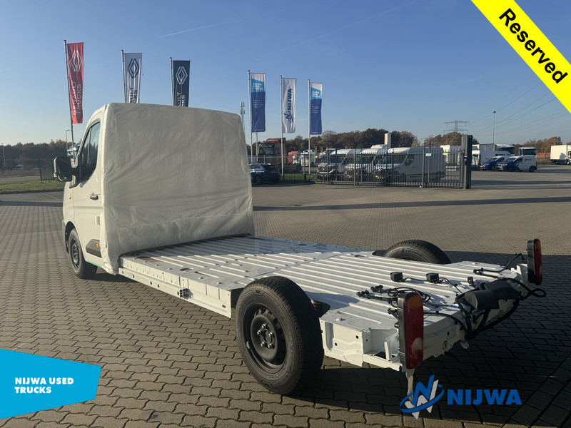 Renault Master E-Tech 145 L3H1 platform cabine - شاحنة توصيل مغلقة, فان كهربائية: صورة 3 Renault Master E-Tech 145 L3H1 platform cabine - شاحنة توصيل مغلقة, فان كهربائية: صورة 3