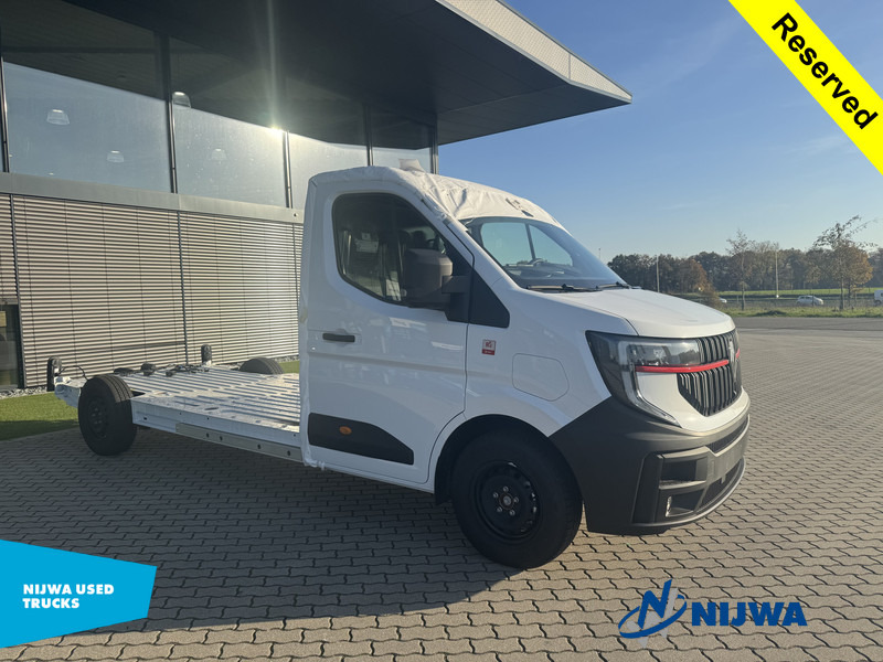 Renault Master E-Tech 145 L3H1 platform cabine - شاحنة توصيل مغلقة, فان كهربائية: صورة 2 Renault Master E-Tech 145 L3H1 platform cabine - شاحنة توصيل مغلقة, فان كهربائية: صورة 2