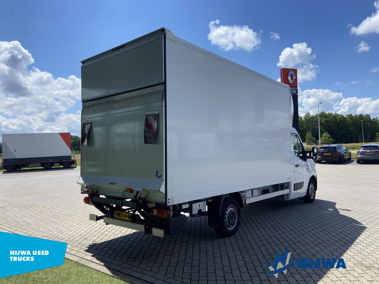 Renault Master T35 145 Laadklep + Airco Kasten - فان: صورة 3 Renault Master T35 145 Laadklep + Airco Kasten - فان: صورة 3