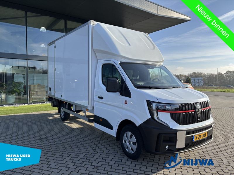 Renault Master T35 150 Carplay + Laadklep 1000KG - شاحنة توصيل مغلقة: صورة 2 Renault Master T35 150 Carplay + Laadklep 1000KG - شاحنة توصيل مغلقة: صورة 2