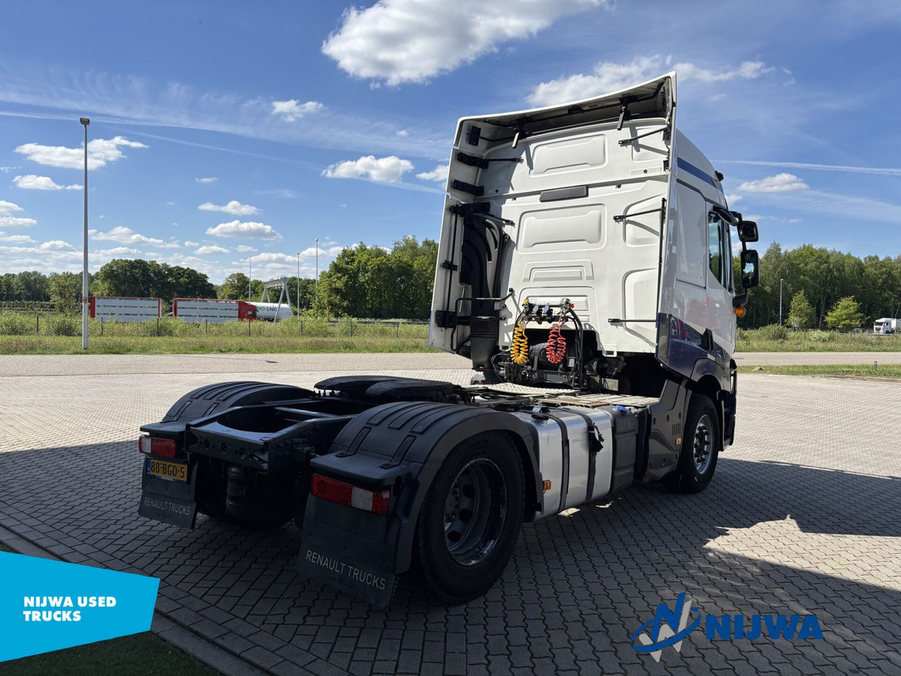 Renault T 430 4x2 Standkachel + Koelkast - مقطورة السحب: صورة 3 Renault T 430 4x2 Standkachel + Koelkast - مقطورة السحب: صورة 3